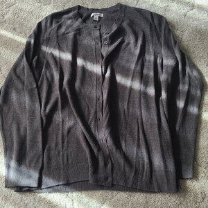 Croft and Barrow button down sweater